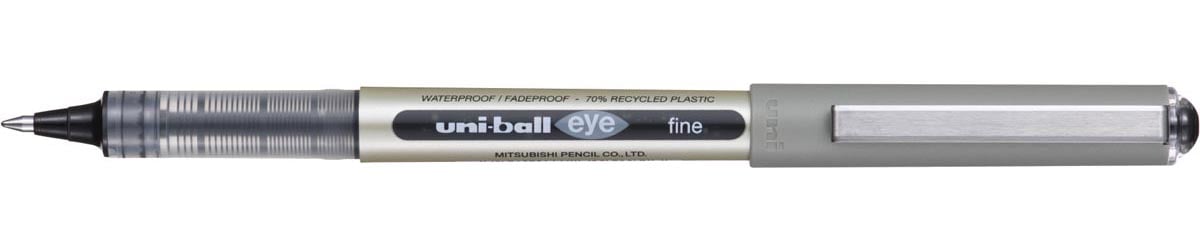 Uni-ball Eye Fine roller Eco, schrijfbreedte 0,5 mm, zwart