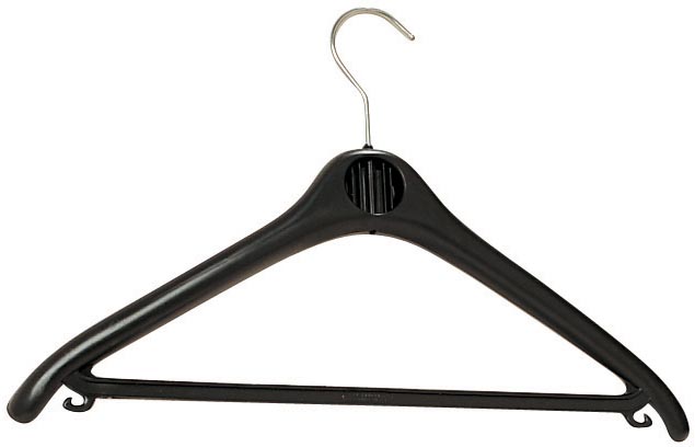 Unilux kledinghanger, uit plastic, pak van 20 stuks afbeelding