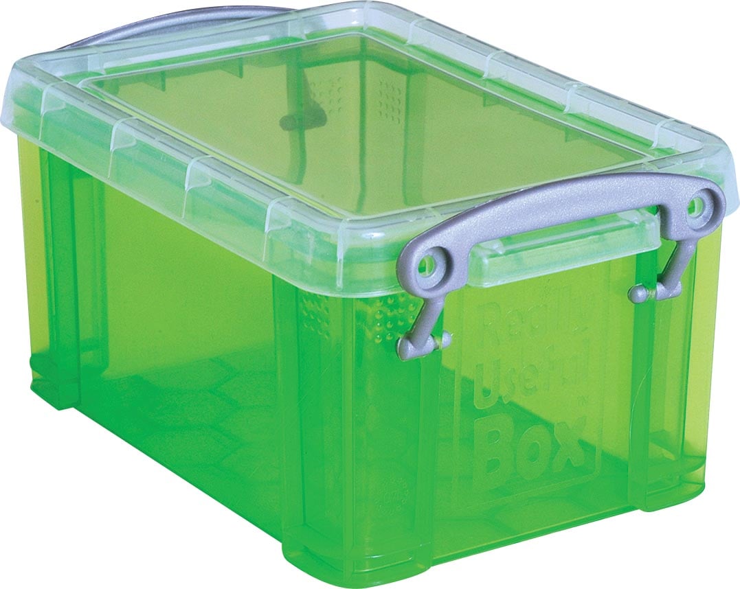 Really Useful Box 03 Liter Visitekaarthouder Transparant Groen huismerk kopen in de aanbieding Really Useful Box 03 Liter Visitekaarthouder Transparant Groen huismerk kopen in de aanbieding