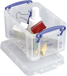 Really Useful Box 0,7 liter, transparant