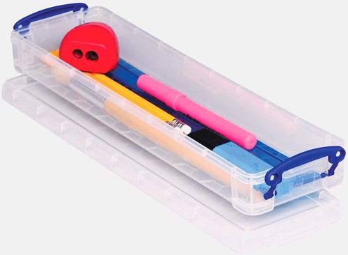 Really Useful Box 0,8 liter, transparant