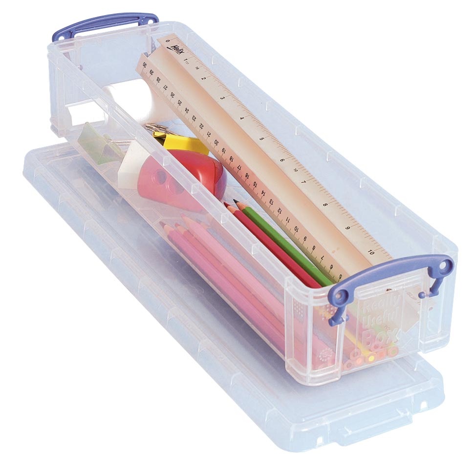 Really Useful Box opbergdoos 1,5 liter, transparant Really Useful Box opbergdoos 1,5 liter, transparant