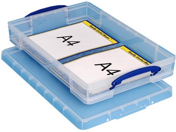 Really Useful Box opbergdoos 48 liter, transparant
