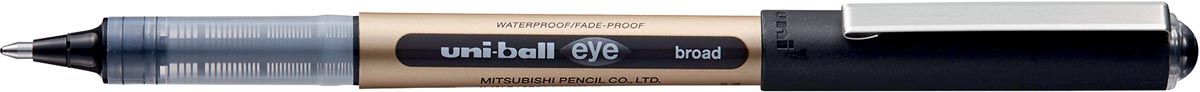 Uni-ball roller Eye Broad, punt 1 mm, zwart