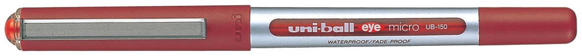 Uni Ball Roller Eye Fine En Micro Schrijfbreedte 03 Mm Punt 05 Mm Rood huismerk kopen in de aanbieding