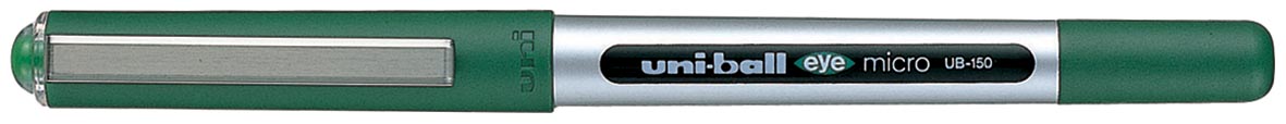 Uni-ball Eye Micro roller, schrijfbreedte 0,2 mm, groen afbeelding