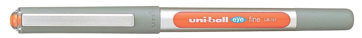Uni-ball roller Eye Fine en Micro Fine, schrijfbreedte 0,5 mm, punt 0,7 mm, oranje Uni-ball roller Eye Fine en Micro Fine, schrijfbreedte 0,5 mm, punt 0,7 mm, oranje