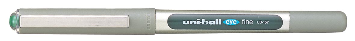 Uni-ball roller Eye Fine en Micro Fine, schrijfbreedte 0,5 mm, punt 0,7 mm, groen Uni-ball roller Eye Fine en Micro Fine, schrijfbreedte 0,5 mm, punt 0,7 mm, groen