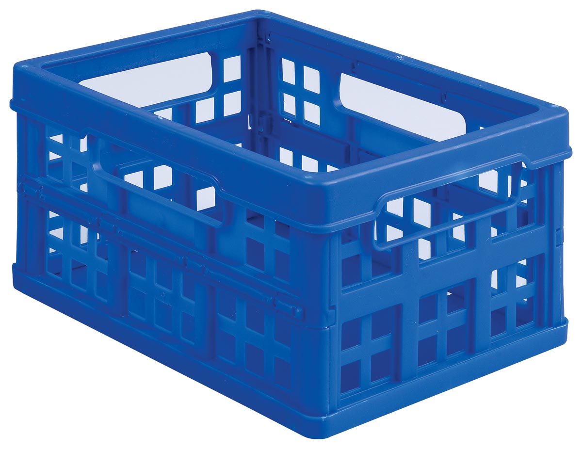 Really Useful Box plooibox 1,7 liter, donkerblauw