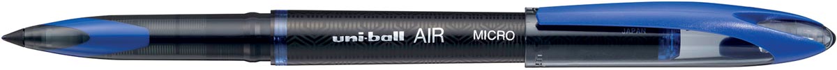 Uni-ball liquid ink roller Micro Air, blauw