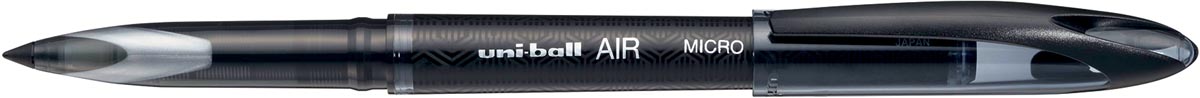 Uni-ball liquid ink roller Micro Air, zwart