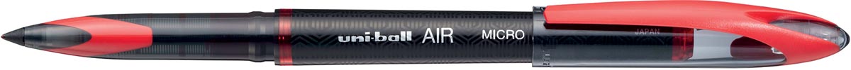 Uni-ball liquid ink roller Micro Air, rood
