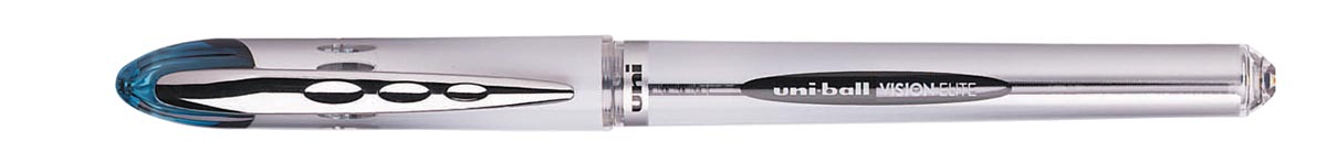 Uni Ball Vision Elite 200 roller, schrijfbreedte 0,6 mm, punt 0,8 mm, blauw-zwart afbeelding