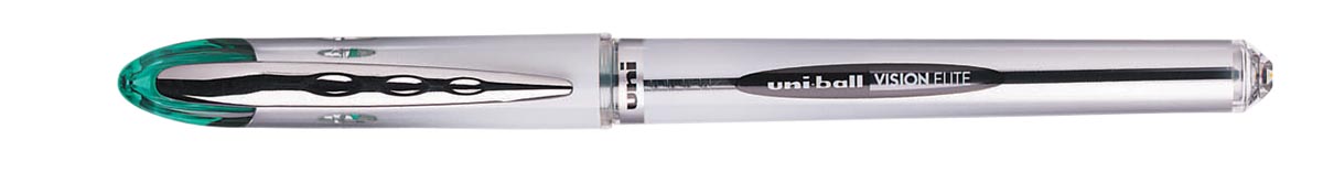 Uni Ball Vision Elite 200 roller, schrijfbreedte 0,6 mm, punt 0,8 mm, groen afbeelding
