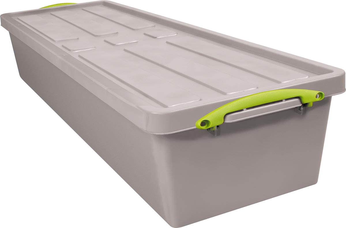 Really Useful Box Recycled opbergdoos 23 l, nestbaar, grijs