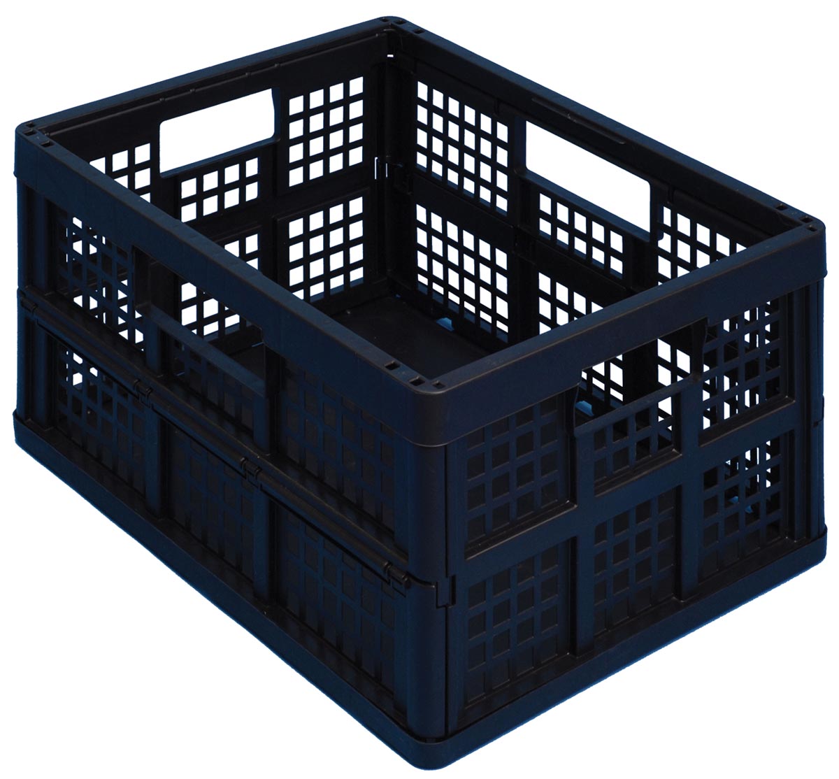 Really Useful Box plooibox 32 liter, zwart
