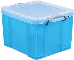 Really Useful Box Boîte De Rangement, 0.3 L, Azur