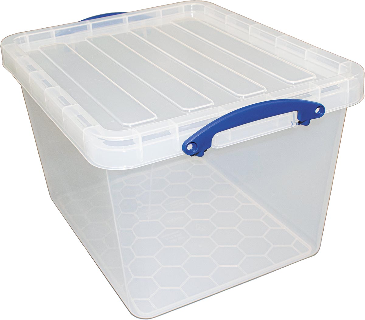 Really Useful Box opbergdoos 40 l, nestbaar, transparant afbeelding