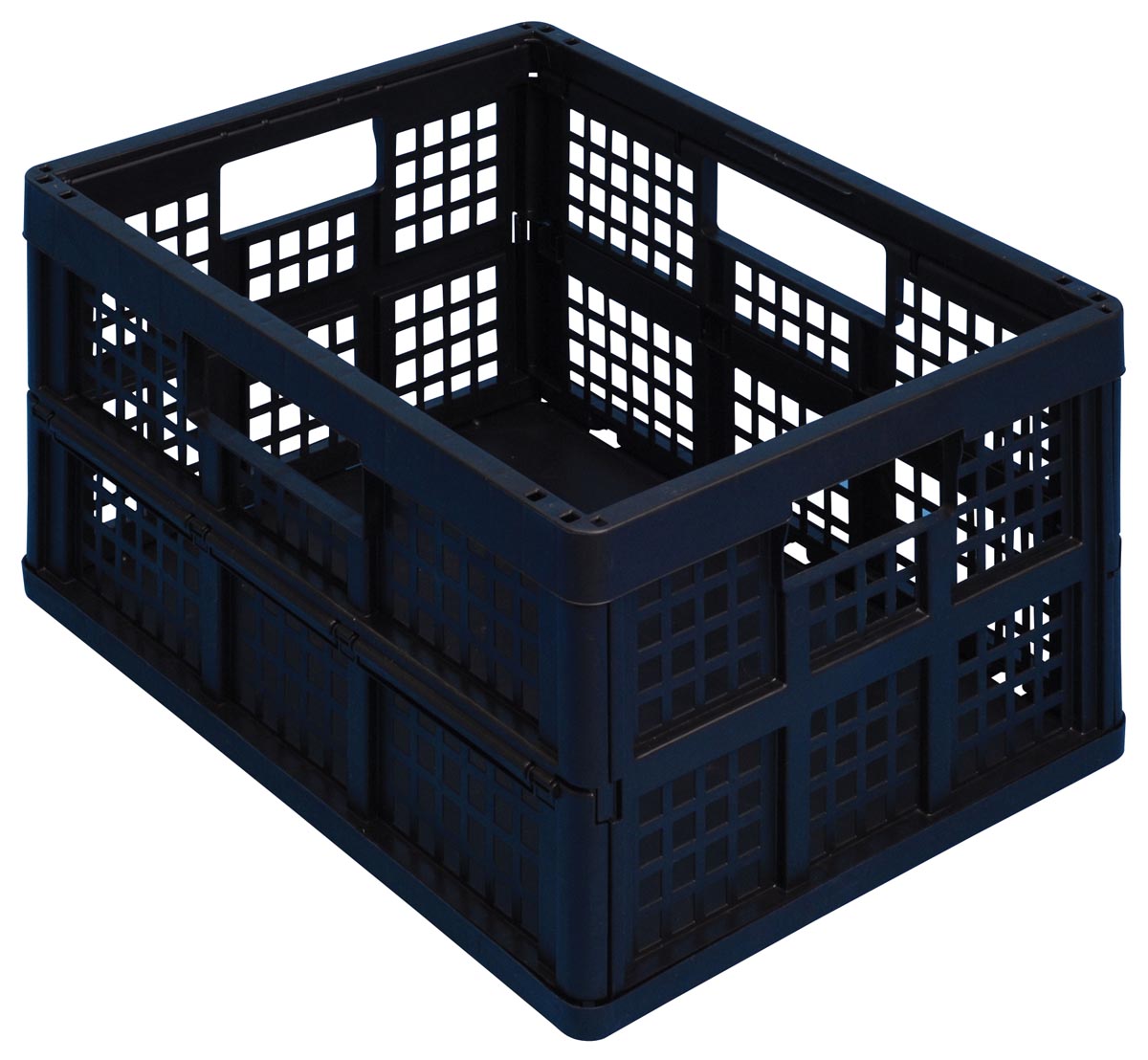 Really Useful Box plooibox 45 liter, zwart afbeelding
