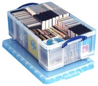 Really Useful Box 50l, transparant, per stuk verpakt in karton-2