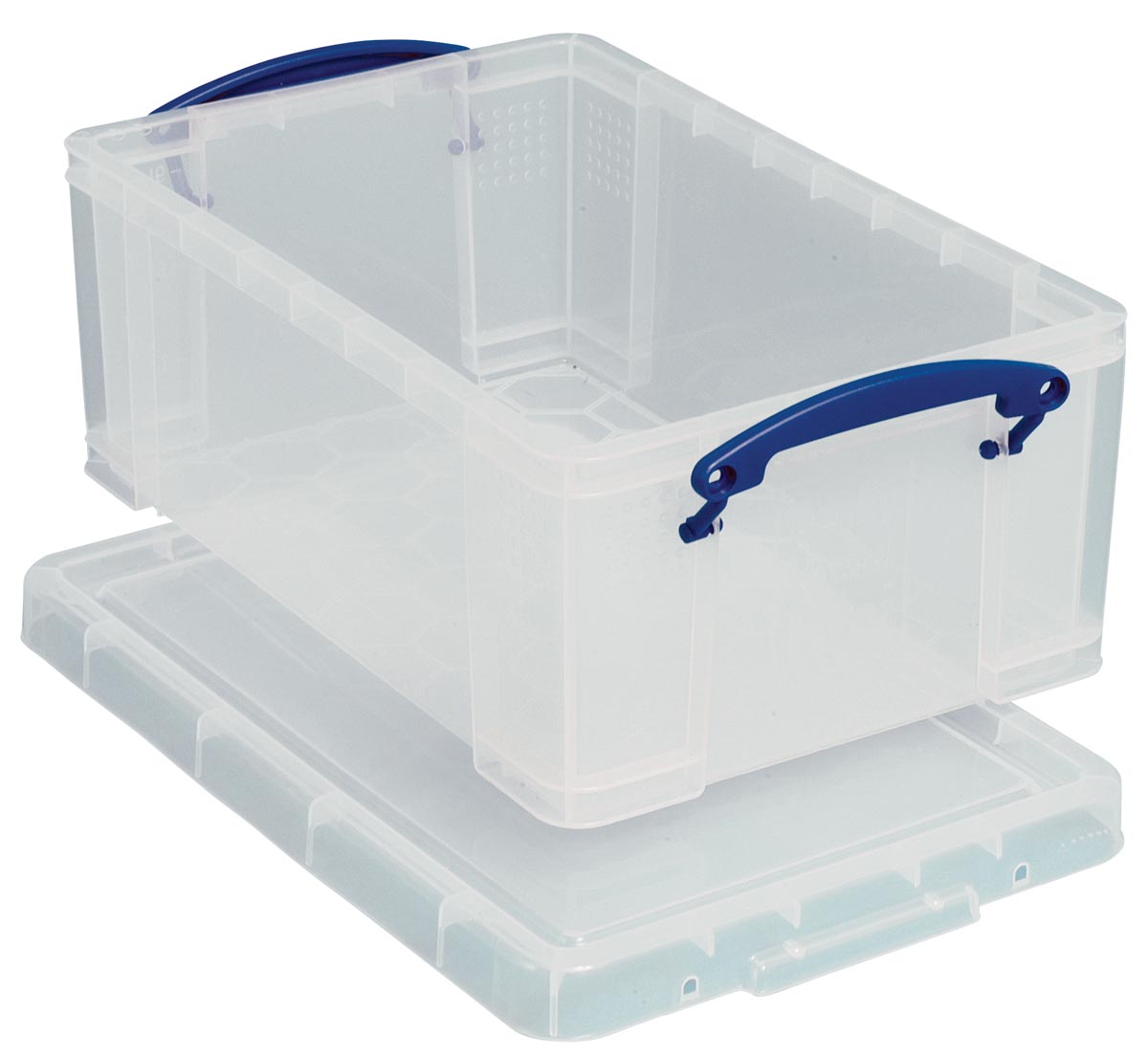 Really Useful Box opbergdoos 5 liter, transparant afbeelding