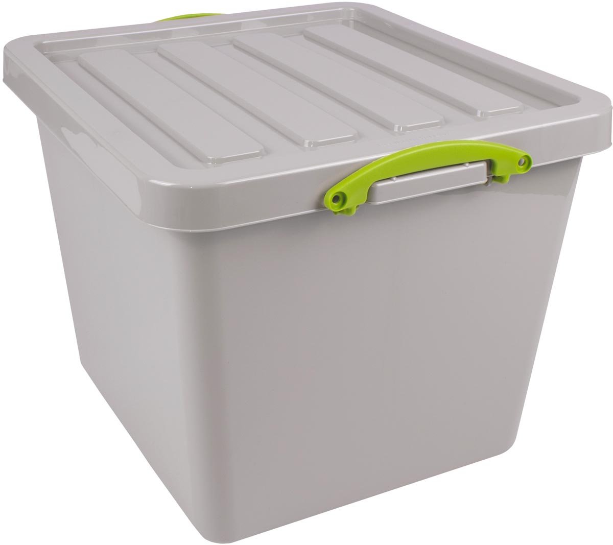 Really Useful Box Recycled opbergdoos 60 l, nestbaar, grijs afbeelding