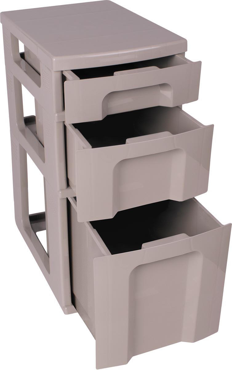 Really Useful Box ladenblok 7 + 12 + 25 l, grijs Really Useful Box ladenblok 7 + 12 + 25 l, grijs