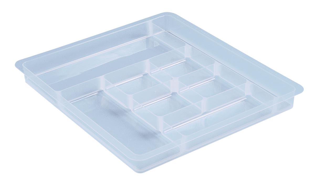 Really Useful Box, divider met 8 vakjes voor 7 l, transparant afbeelding