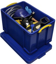 Really Useful Box 84 liter, transparant, per stuk verpakt in karton-3