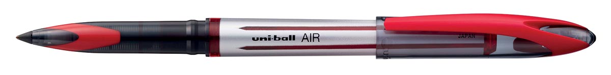 Uniball liquid ink roller Air, rood Uniball liquid ink roller Air, rood