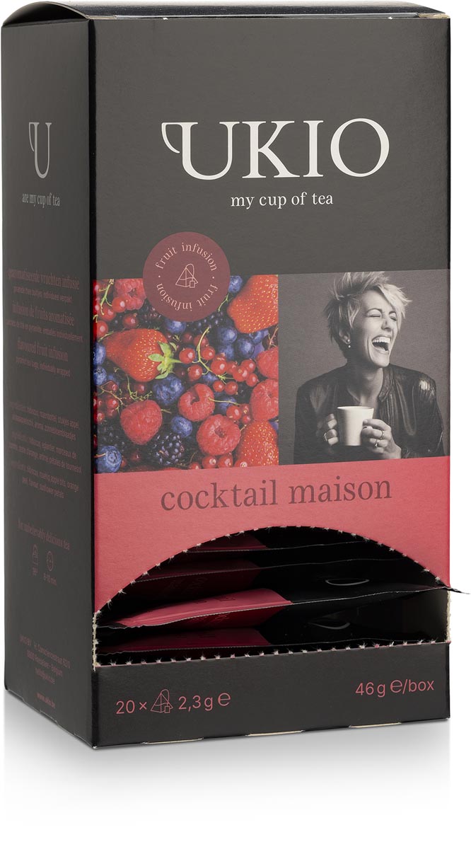 UKIO infusie Cocktail Maison, individueel verpakt, pak van 20 stuks