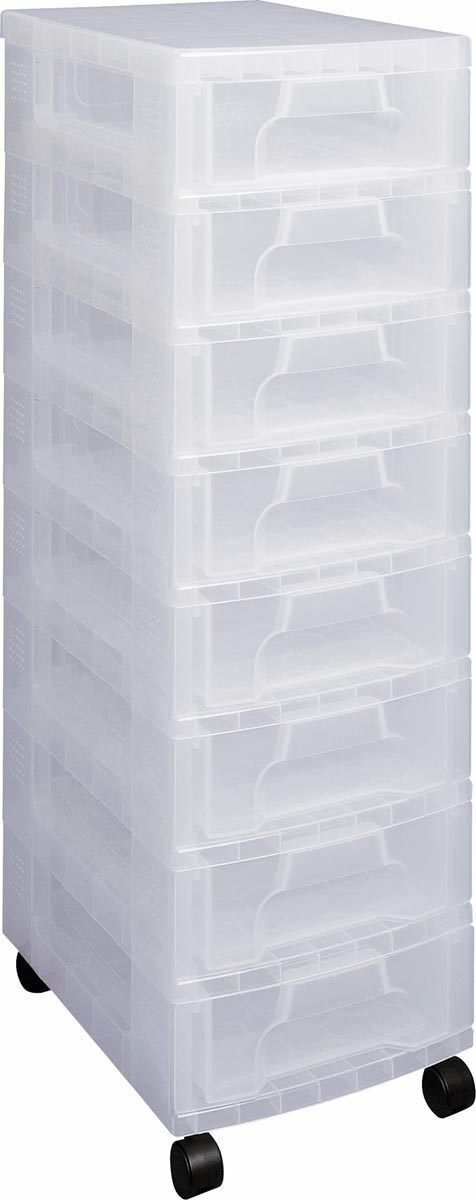 Really Useful Box ladenblok 8 x 7 l, transparant afbeelding