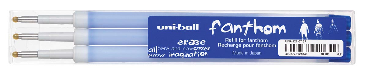 Uni Ball Vullingen Voor Fanthom Blauw Etui Met 3 Stuks huismerk kopen in de aanbieding Uni Ball Vullingen Voor Fanthom Blauw Etui Met 3 Stuks huismerk kopen in de aanbieding