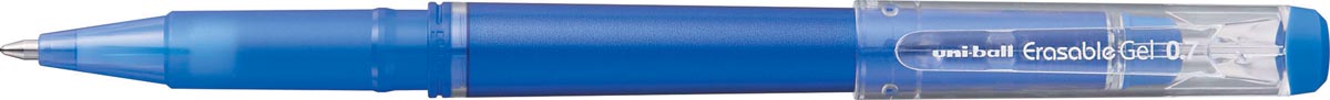 Uni-ball gelroller Erasable Gel, met dop, blauw