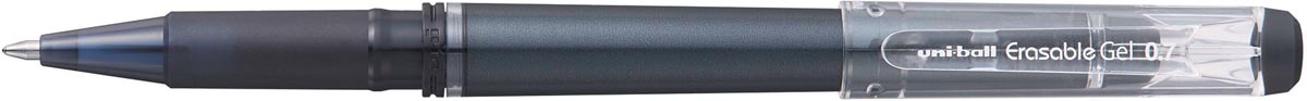 Uni-ball gelroller Erasable Gel, met dop, zwart