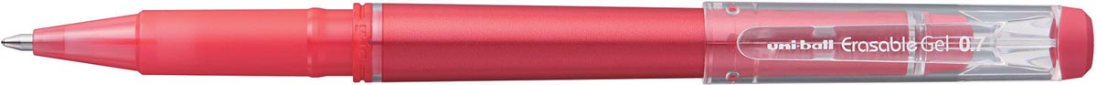 Uni-ball gelroller Erasable Gel, met dop, rood