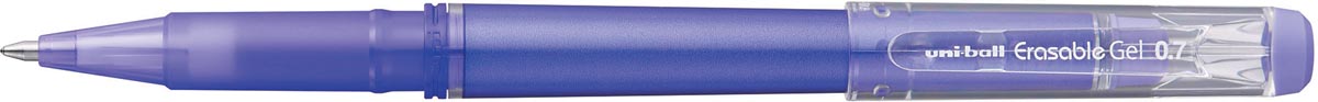 Uni-ball gelroller Erasable Gel, met dop, paars