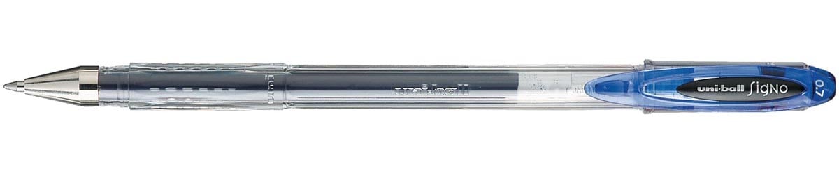 Uni-ball roller Signo Fantastic Gel, medium punt, blauw