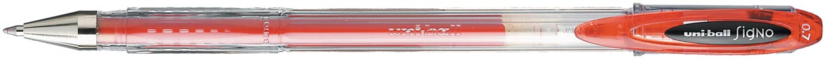 Uni-ball roller Signo Fantastic Gel rood afbeelding
