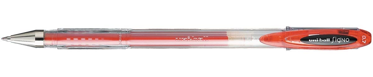 Uni-ball roller Signo Fantastic Gel, medium punt, rood