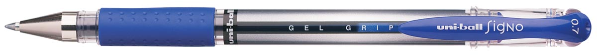 Uni roller Signo Gel Grip blauw