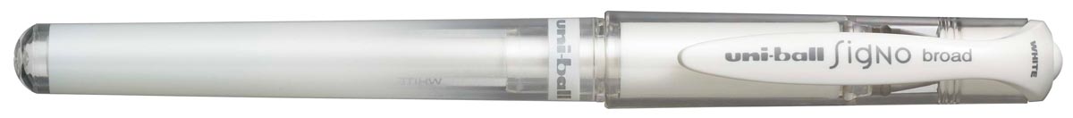 Uni-ball roller Signo Broad wit afbeelding