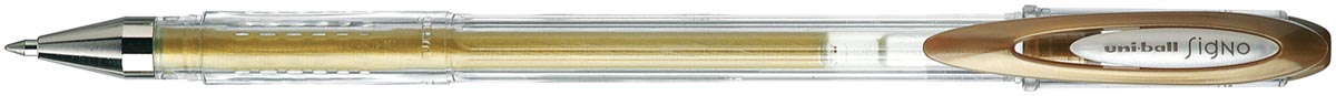 Uni-ball roller Signo Métallisés, goud