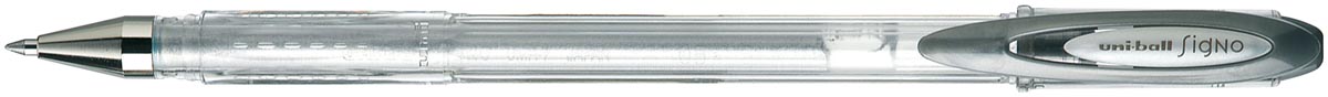 Uni-ball roller Signo Métallisés, zilver afbeelding