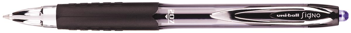 Uni-ball intrekbare roller Signo RT207 blauw afbeelding