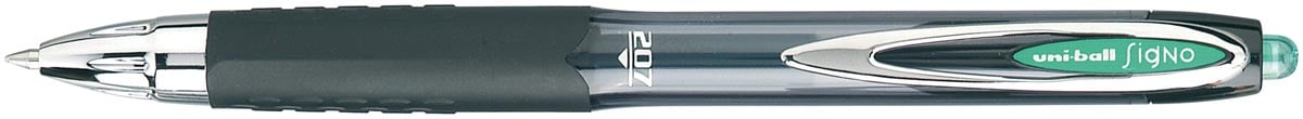 Uni-ball intrekbare roller Signo RT207 groen Uni-ball intrekbare roller Signo RT207 groen