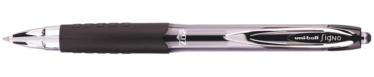 Uni-ball roller Signo RT207, zwart