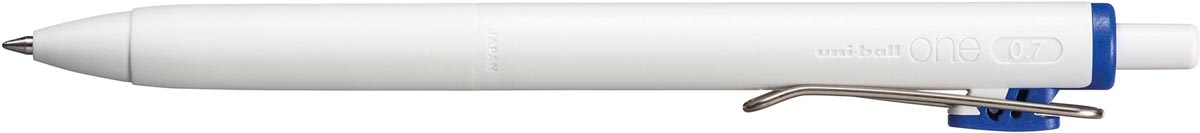 Uni-ball ONE gelroller 0,7 mm blauw Uni-ball ONE gelroller 0,7 mm blauw
