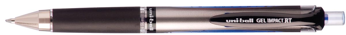 Uni-ball intrekb. roller Signo Broad GeI Impact RT blauw Uni-ball intrekb. roller Signo Broad GeI Impact RT blauw