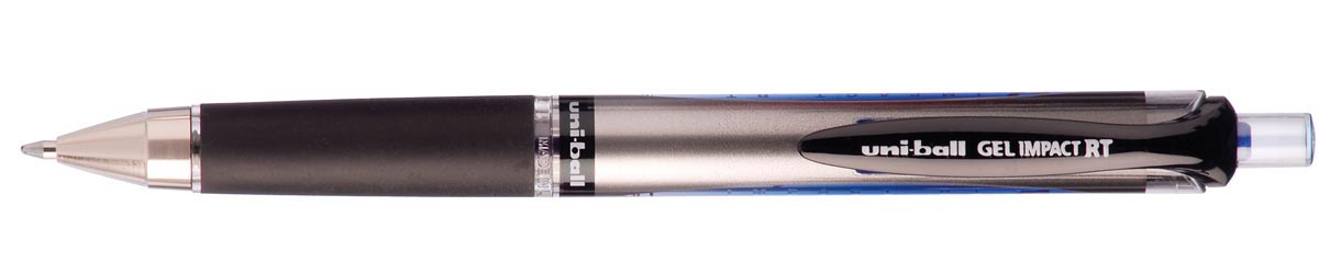 Uni-ball roller Signo Gel Impact RT, brede punt, blauw